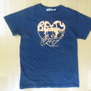 値下げ⤵ ベティちゃん Tシャツ（黒）＊美品➍