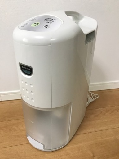 コロナ 衣類乾燥除湿機 除湿量6.3L(CD-P6314)