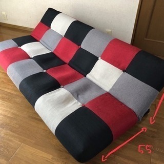 引き取り限定/愛知県刈谷市/ソファベッドの画像