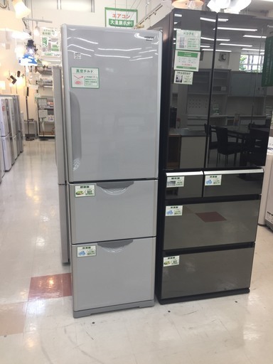 【購入後も安心な6ヶ月間動作保証付き♪】2013年製、HITACHI(日立)の3ドア冷蔵庫のご紹介です！