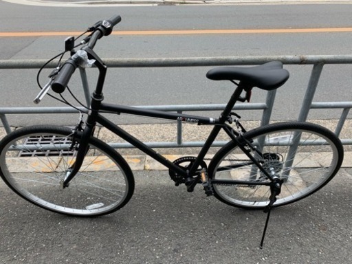 新車　クロスバイク　7段変速　1台のみ