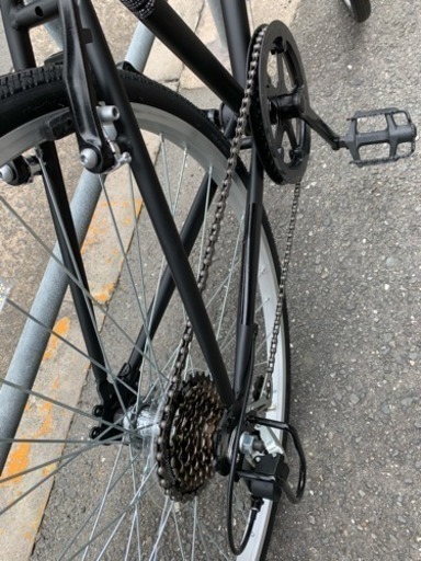 新車　クロスバイク　7段変速　1台のみ