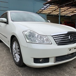 16年式 日産 フーガ 350XV リサイクル料込み
