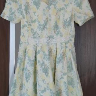 Penderie☆LIZLISA姉妹ブランド スカラップ襟ワンピ...