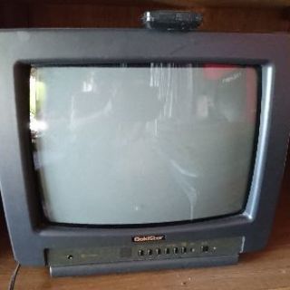 ゴールドスター ブラウン管テレビ