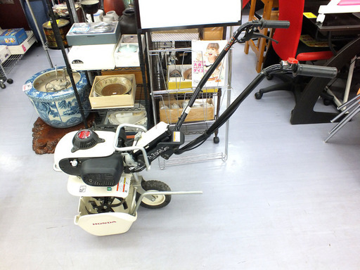 PayPay可 手稲リサイクル ホンダ ビアンタ FV200 カセットガスで駆動 耕運機　中古
