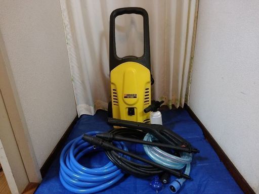 高圧洗浄機　ヒダカ HK-1890 標準セット