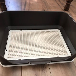 [値下げしました！]ペット用壁付きトイレトレー レギュラー