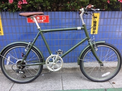 【リサイクル】ミニベロ　アサヒサイクル　シークレッドコード２０６