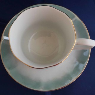 コーヒーカップ　５客セット　ケーキ皿付の画像