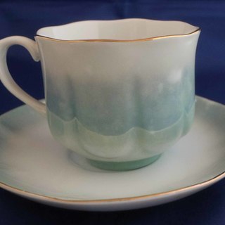 コーヒーカップ　５客セット　ケーキ皿付の画像