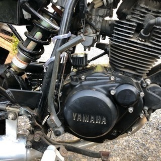 TW200 2JL エンジン好調 値下げしました。の画像