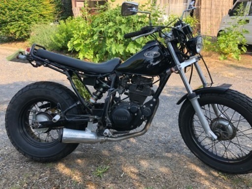 TW200 2JL エンジン好調 値下げしました。