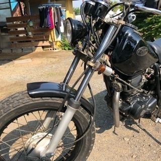 TW200 2JL エンジン好調 値下げしました。の画像