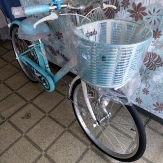 女の子用自転車 お値下げします ブリヂストン エコパル22インチ 1台限定