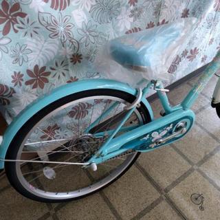 女の子用自転車 お値下げします ブリヂストン エコパル22インチ 1台限定