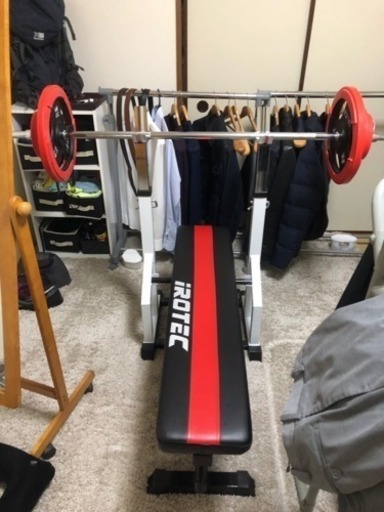 値下げしました‼︎  アイロテック ベンチプレス