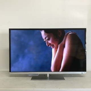 即日受渡可❣️極薄 東芝REGZA 3チューナー外付HDD付 4...