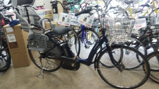 YAMAHA　電動アシスト自転車　ラフィーニ　2011年モデル　バッテリー新品