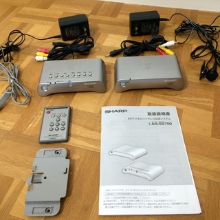 SHARP AVデジタルワイヤレス伝送システム