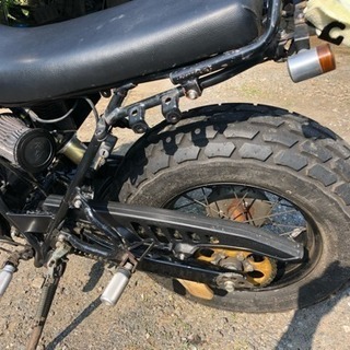 TW200 2JL エンジン好調 値下げしました。の画像