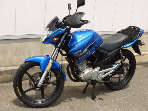 【売約済】YBR125祭り！綺麗なブルー 希少カウリング Kタイプ ヤマハ 原付2種 通勤快速 YAMAHA YBR125K CVキャブ 125cc