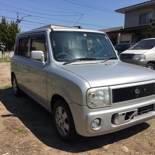 ラパン　ターボ　4WD　H15年　車検無し（2年付可）銀　132...