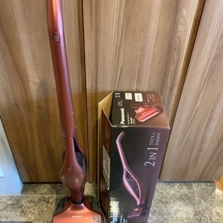 Panasonic の掃除機お譲りします。の画像