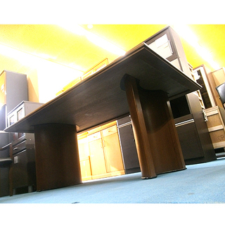 札幌 ブランド家具【カンディハウス 6人掛けダイニングセット】幅180cm