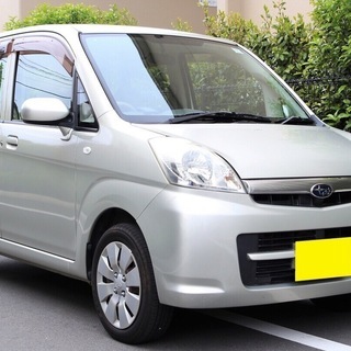 ★車検 R3年5月迄★18年 7月 スバル ステラ【シャンパンメ...