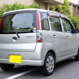 ★車検 R3年5月迄★18年 7月 スバル ステラ【シャンパンメタリック】★美車 機関良好 の画像