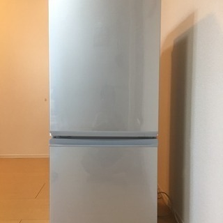 冷蔵庫2016年製【SHARP:SJ-D14B-S】