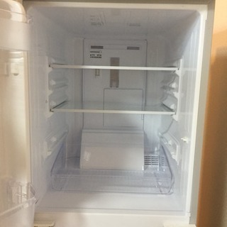 冷蔵庫2016年製【SHARP:SJ-D14B-S】の画像