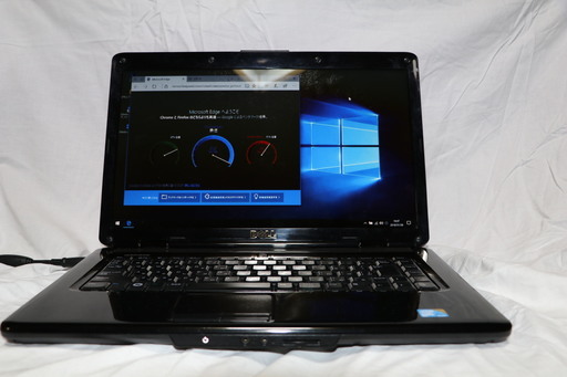 DELL inspiron1545　Windows10グレードアップ済み、メモリー増設済みです。その5。