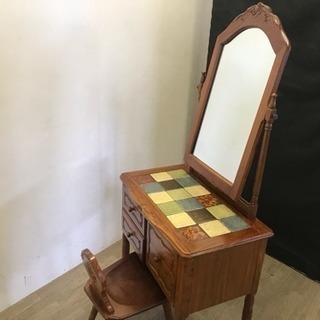 052502☆来店引取価格！ドレッサー☆