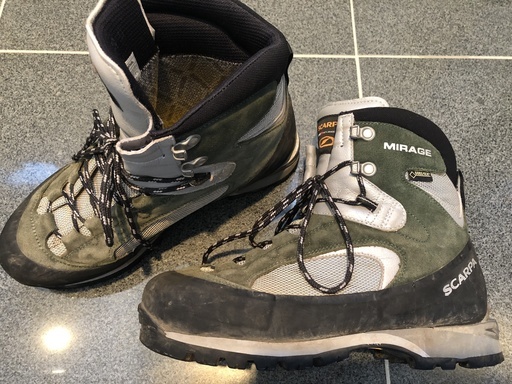 登山靴 SCARPA（スカルパ） MIRAGE（ミラージュ）GTX