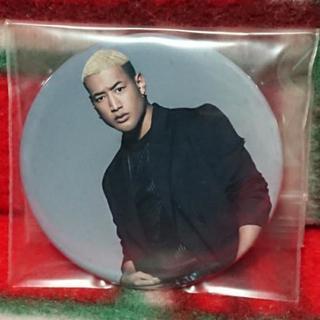 LDH 関口メンディーの缶バッチ♪