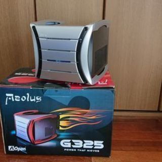AOPEN G325/キューブ型PCケース(電源非搭載)