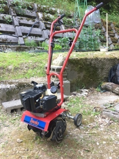 ミニ耕運機‼️