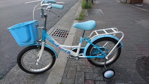 【新古】１６インチ　子供車