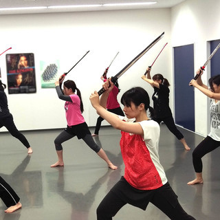 刀エクササイズでしつこい脂肪と日頃のストレスを成敗！！の画像