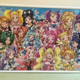 パズル プリキュアオールスターズ2010