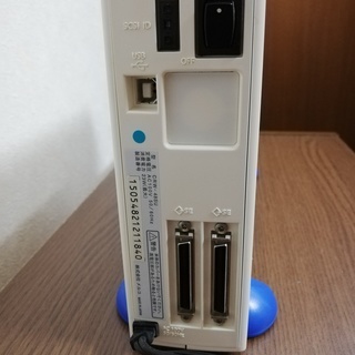 外付けCD-RWドライブ (BUFFALO CRW-48SU)の画像