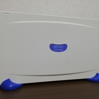 外付けCD-RWドライブ (BUFFALO CRW-48SU)の画像