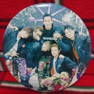 三代目 J Soul Brothers 特大缶バッチ♪