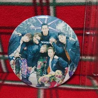 三代目 J Soul Brothers 特大缶バッチ♪の画像