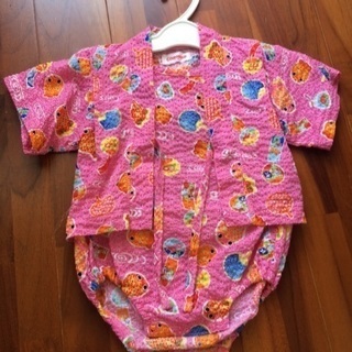 ベビー 女の子 甚平