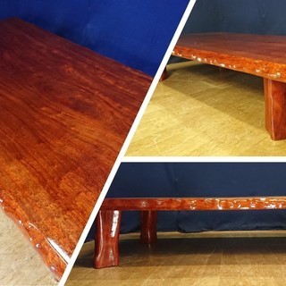 E41 一枚板 無垢 大きな座卓