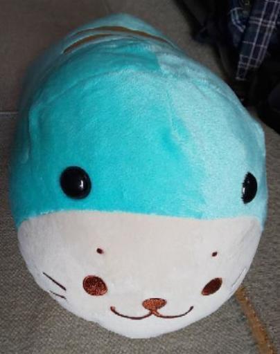 幻のつちのこしろたんのぬいぐるみ(アミューズメント商品)