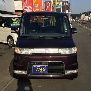 格安！タントカスタムＲＳターボ車検 令和３年３月！67000Ｋｍの画像